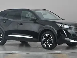 Black Used 2022 Peugeot 2008 Allure Premium SUV | £14,995 (Fair price)