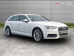 Ibis white, solid Used 2019 Audi A4 Sport Estate | £15,790 (Good price)