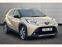 Beige Used 2023 Toyota Aygo X SUV | £13,899
