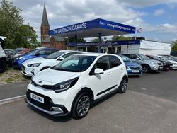 White Used 2021 Kia Picanto X-Line Hatchback | £10,999 (Good price)