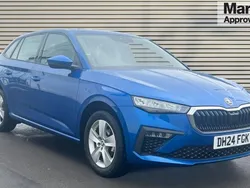 Blue Used 2024 Skoda Scala SE Hatchback | £15,790 (Fair price)