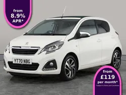 White Used 2020 Peugeot 108 Collection Hatchback | £9,294 (Fair price)