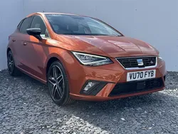 Orange Used 2020 Seat Ibiza FR Sport Hatchback | £14,895 (Expensive)