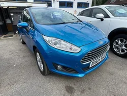 Blue Used 2014 Ford Fiesta Zetec Hatchback | £4,495 (Fair price)