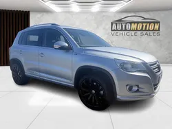 Silver Used 2011 VW Tiguan R-line SUV | £6,995 (A bit pricey)