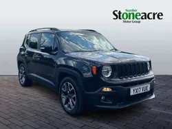 Black Used 2017 Jeep Renegade Night Eagle SUV | £9,000 (Fair price)