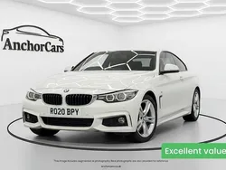White Used 2020 BMW 420 Gran Coupé M Sport Coupe | £14,890 (Good price)