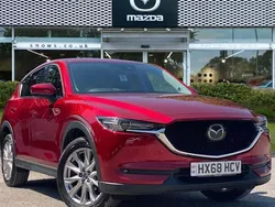Soul red Used 2018 Mazda CX-5 Inclusive SUV | £15,232 (Fair price)