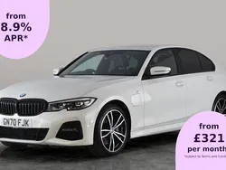 Used 2022 BMW 330e M Sport Sedan | £21,564 (Fair price)