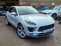 Silver Used 2018 Porsche Macan SUV | £23,995