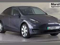 Grey Used 2022 Tesla Model Y SUV | £24,311 (Fair price)