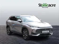 Silver New 2025 MG HS Trophy SUV | £23,995 (A bit pricey)