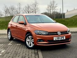 Orange Used 2018 VW Polo SE Hatchback | £7,295 (Super price)