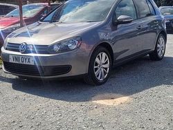 Grey Used 2011 VW Golf VI Match Hatchback | £4,495 (A bit pricey)