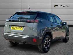 Grey Used 2024 Peugeot 2008 Active SUV | £18,295 (Fair price)