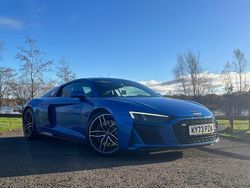 Blue Used 2023 Audi R8 Coupé Performance Coupe | £107,000 (Fair price)