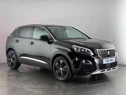 Black Used 2018 Peugeot 3008 Allure Hatchback | £10,850 (Good price)