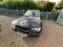 Black Used 2005 BMW X3 Sport Line SUV | £699 (Fair price)