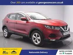 Red Used 2019 Nissan Qashqai Acenta Premium SUV | £10,800 (Good price)