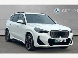 White Used 2024 BMW iX1 M Sport SUV | £34,993 (Fair price)