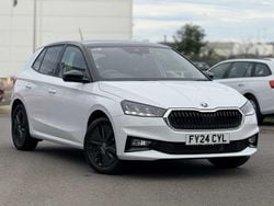 White Used 2024 Skoda Fabia Colour Edition Hatchback | £15,290 (Fair price)