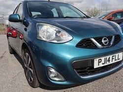 Blue Used 2014 Nissan Micra S Hatchback | £7,995 (Expensive)