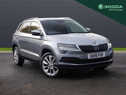 Business grey metallic Used 2019 Skoda Karoq SE L SUV | £16,500 (Fair price)