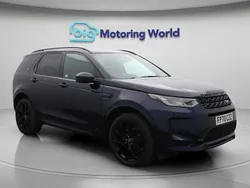 Blue Used 2021 Land Rover Discovery Sport SE Dynamic SUV | £22,300 (Good price)
