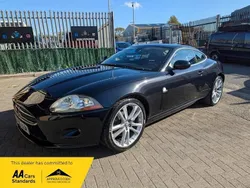 Black Used 2006 Jaguar XK Coupe | £8,990