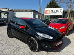 Black Used 2016 Ford Fiesta ST-Line Hatchback | £3,990 (Super price)