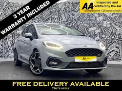 Silver Used 2020 Ford Fiesta ST Hatchback | £17,795 (A bit pricey)