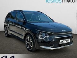 Black Used 2022 Kia Niro SUV | £21,999 (A bit pricey)