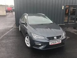 Grey Used 2019 Seat Leon FR Estate | £11,295 (Good price)