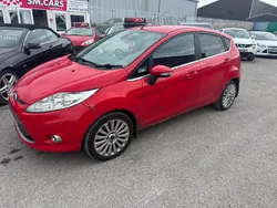 Red Used 2009 Ford Fiesta Titanium Hatchback | £795 (Good price)