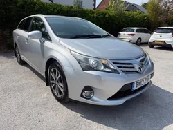 Silver Used 2013 Toyota Avensis Estate | £4,495 (Good price)