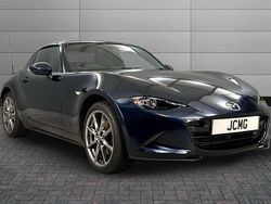 Blue Used 2023 Mazda MX5 Exclusive-Line Cabriolet | £23,250 (Fair price)