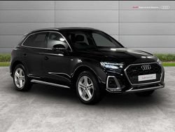 Black Used 2024 Audi Q5 S-Line SUV | £38,353 (Fair price)