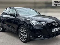Black Used 2020 Audi Q3 Advanced SUV | £25,995 (Good price)