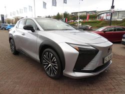 Silver Used 2025 Lexus RZ 450e SUV | £43,500 (Expensive)