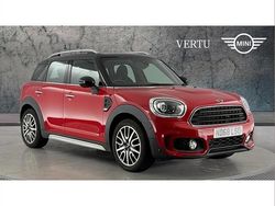 Red Used 2019 Mini Cooper Countryman Sport SUV | £16,204 (Fair price)
