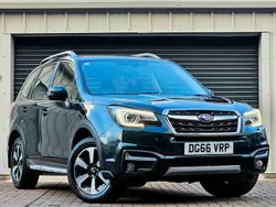 Green Used 2017 Subaru Forester SUV | £9,995 (Good price)