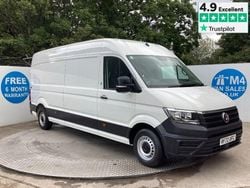 White Used 2023 VW Crafter Trendline Van | £24,495 (Good price)