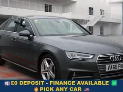 Grey Used 2017 Audi A4 S-Line Sedan | £10,749 (Good price)