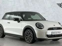 White Used 2024 Mini Cooper S Hatch Hatchback | £24,450 (Fair price)