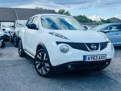 White Used 2013 Nissan Juke N-TEC SUV | £6,395 (Good price)