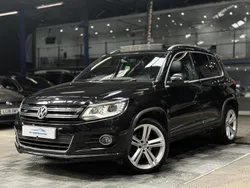 Black Used 2015 VW Tiguan R-line SUV | £11,645 (Fair price)