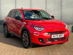 Red New 2025 Fiat 600 La Prima Hatchback | £23,998 (A bit pricey)