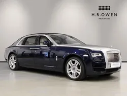 Midnight sapphire Used 2015 Rolls Royce Ghost Sedan | £107,950