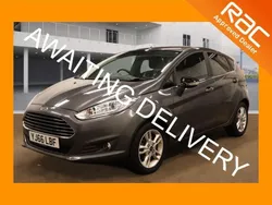 Grey Used 2017 Ford Fiesta Zetec Hatchback | £8,695 (Fair price)