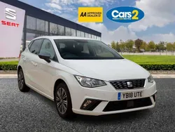 White Used 2018 Seat Ibiza XCELLENCE Hatchback | £10,399 (Fair price)